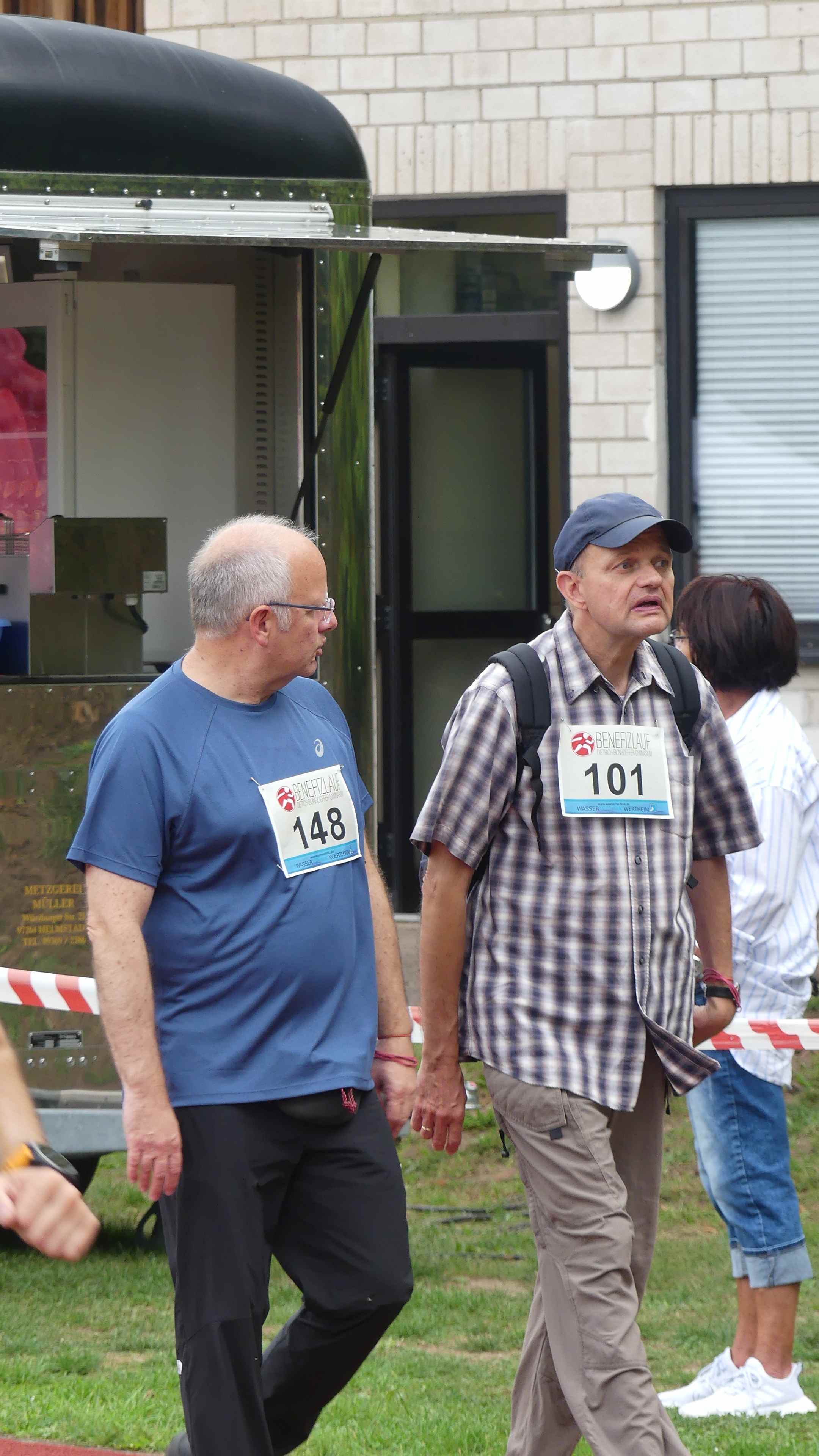 Bild vom 15. Benefizlauf im Jahr 2025. Dies ist das 208. Bild.